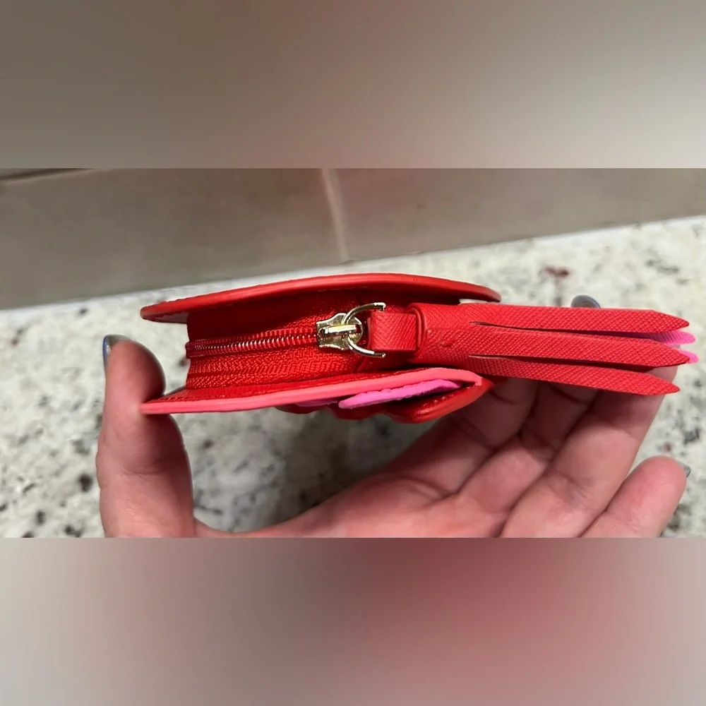 New Kate Spade Novelty Talk the Talk Parrot Coin Purse